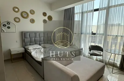 Apartment - Studio - 1 Bathroom for rent in Living Garden 2 - Jumeirah Village Circle - Dubai