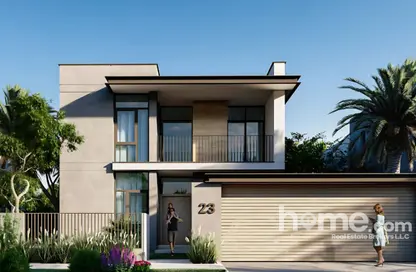 Villa - 4 Bedrooms - 5 Bathrooms for sale in Tilal Al Furjan - Al Furjan - Dubai