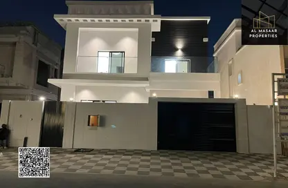 فيلا - 4 غرف نوم - 6 حمامات للبيع في قرية الاميرة - الياسمين - عجمان