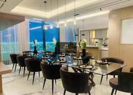 Living / Dining Room image for: Apartment - 4 bedrooms - 4 bathrooms for sale in The S Tower - Dubai Internet City - Dubai, Image 1