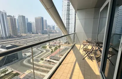 شقة - 1 حمام للايجار في برج إنديجو - (JLT) مجمع D - أبراج بحيرة الجميرا - دبي