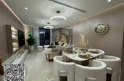 Apartment - 1 Bedroom - 2 Bathrooms for sale in Tiger Downtown Ajman - Al Alia - Ajman