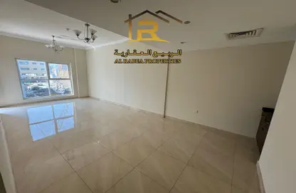 Empty Room image for: Apartment - 2 Bedrooms - 3 Bathrooms for rent in Orient Tower 1 - Orient Towers - Al Bustan - Ajman, Image 1