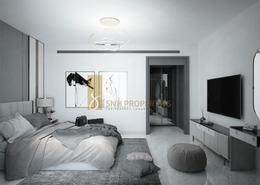 صورةغرفة- غرفة النوم لـ: شقة - 2 غرف نوم - 3 حمامات للبيع في آورا من جروفي - قرية الجميرا سركل - دبي, صورة 1