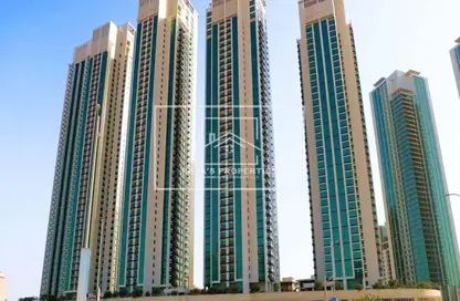 شقة - 2 غرف نوم - 3 حمامات للايجار في بروج فيوز - مارينا سكوير - جزيرة الريم - أبوظبي