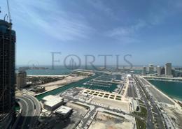Apartment - 3 bedrooms - 4 bathrooms for sale in Princess Tower - Dubai Marina - Dubai