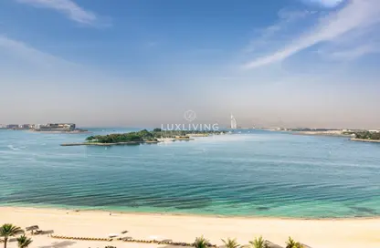 Apartment - 1 Bedroom - 2 Bathrooms for rent in Al Das - Shoreline Apartments - Palm Jumeirah - Dubai