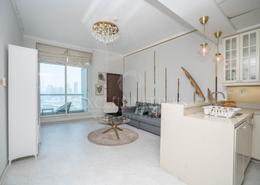 Living Room image for: Apartment - 1 bedroom - 2 bathrooms for sale in Botanica Tower - Dubai Marina - Dubai, Image 1