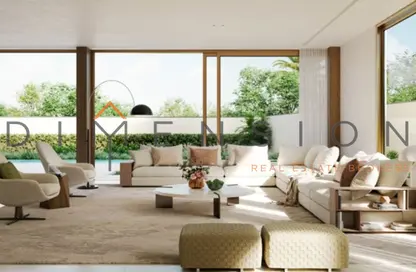 Villa - 5 Bedrooms - 6 Bathrooms for sale in Nawayef East - Al Hudayriat Island - Abu Dhabi