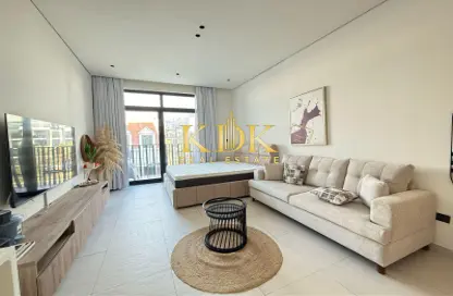 Apartment - Studio - 1 Bathroom for sale in Beverly Residence - Jumeirah Village Circle - Dubai