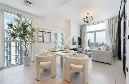 Apartment - 2 Bedrooms - 2 Bathrooms for rent in Socio Tower 2 - Socio Tower - Dubai Hills Estate - Dubai