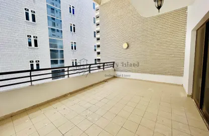 Terrace image for: Apartment - 3 Bedrooms - 4 Bathrooms for rent in Al Khalidiya - Abu Dhabi, Image 1