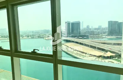Apartment - 2 Bedrooms - 4 Bathrooms for rent in Ocean Terrace - Marina Square - Al Reem Island - Abu Dhabi