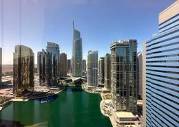 Office Space - 1 bathroom for sale in Indigo Icon - Lake Almas East - Jumeirah Lake Towers - Dubai