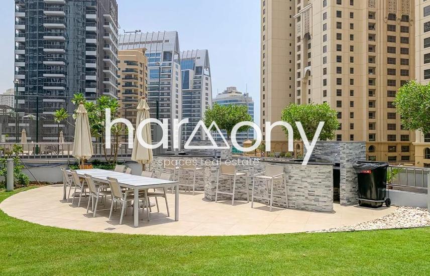 Apartment for Rent in Marina Wharf 1 Large 2Bed+Maid Canal View