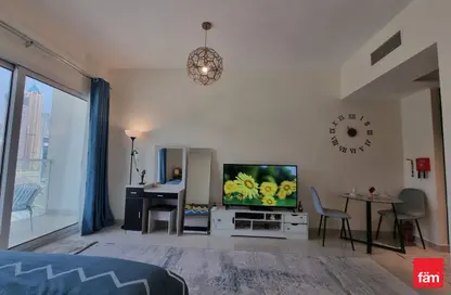 Apartment - Studio - 1 Bathroom for rent in AG Tower - Business Bay - Dubai