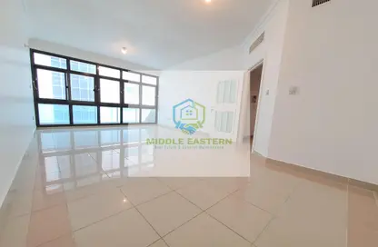 Empty Room image for: Apartment - 3 Bedrooms - 3 Bathrooms for rent in Al Wahda - Abu Dhabi, Image 1