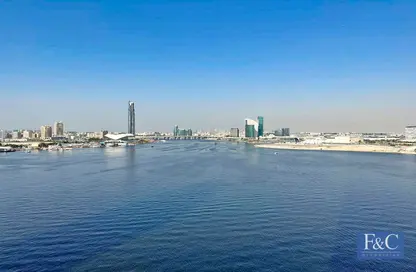 شقة - 3 غرف نوم - 4 حمامات للايجار في كريك ايدج تاور 1 - كريك إيدج - ميناء خور دبي (ذا لاجونز) - دبي