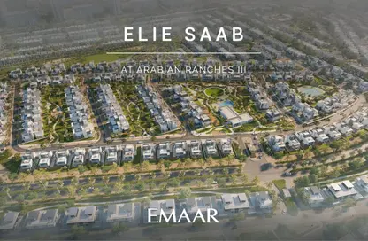 Villa - 4 Bedrooms - 6 Bathrooms for sale in Elie Saab - Arabian Ranches 3 - Dubai