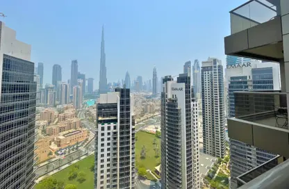 شقة - 1 حمام للايجار في برج ايليت ريزيدينس - دبي وسط المدينة - دبي