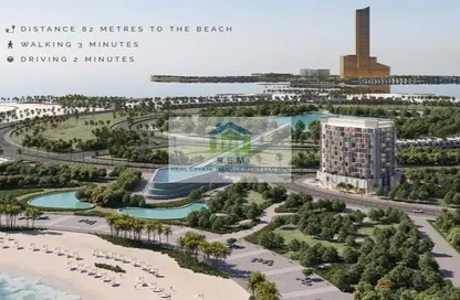 Apartment - 1 Bedroom - 2 Bathrooms for sale in Island Heights - Al Marjan Island - Ras Al Khaimah