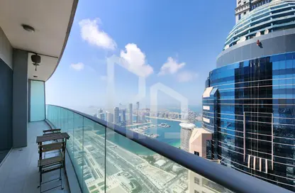 Apartment - 2 Bedrooms - 3 Bathrooms for rent in Damac Heights - Dubai Marina - Dubai