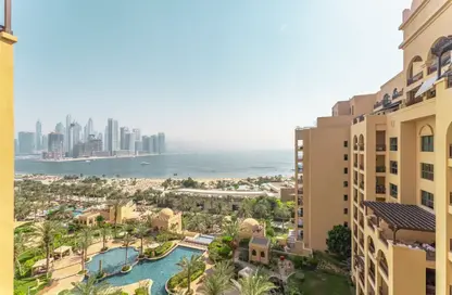 Apartment - 2 Bedrooms - 3 Bathrooms for rent in The Fairmont Palm Residence North - The Fairmont Palm Residences - Palm Jumeirah - Dubai