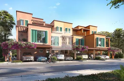 Townhouse - 4 Bedrooms - 3 Bathrooms for sale in Nice - Damac Lagoons - Dubai