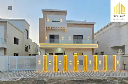 فيلا - 5 غرف نوم - 7 حمامات للبيع في قرية الاميرة - الياسمين - عجمان