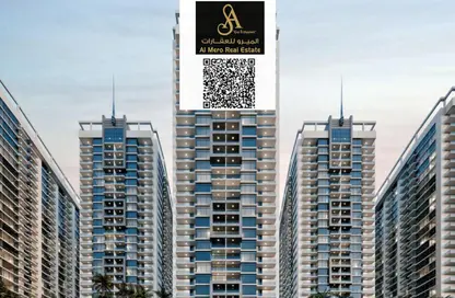 Apartment - 2 Bedrooms - 3 Bathrooms for sale in Ajman Creek Towers - Al Rashidiya 1 - Al Rashidiya - Ajman