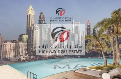 Apartment - 1 Bedroom - 2 Bathrooms for sale in Mayfair Gardens - Al Satwa - Dubai
