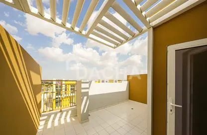 Townhouse - 3 Bedrooms - 3 Bathrooms for sale in Just Cavalli Villas - Aquilegia - Damac Hills 2 - Dubai