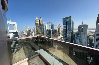 Balcony image for: Apartment - 2 Bedrooms - 3 Bathrooms for rent in A A Tower - Sheikh Zayed Road - Dubai, Image 1