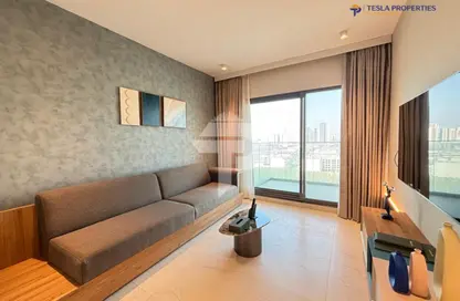 Apartment - 1 Bedroom - 2 Bathrooms for sale in Tranquil Wellness Tower - Jumeirah Village Triangle - Dubai