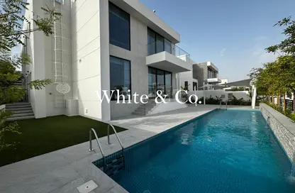 Villa - 6 Bedrooms - 7+ Bathrooms for rent in West Village - Al Furjan - Dubai