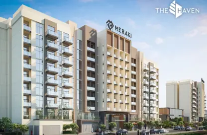 Apartment - 2 Bedrooms - 3 Bathrooms for sale in The Haven II - Majan - Dubai Land - Dubai