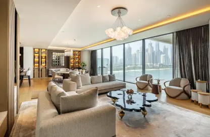 Apartment - 3 Bedrooms - 5 Bathrooms for rent in One at Palm Jumeirah - Palm Jumeirah - Dubai