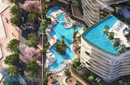Duplex - 2 Bedrooms - 4 Bathrooms for sale in Rivage by Deeyar - Al Reem Island - Abu Dhabi