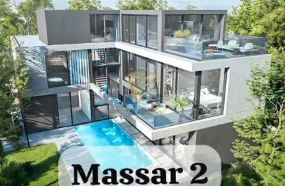 Townhouse - 4 Bedrooms - 6 Bathrooms for sale in Melia - Masaar - Tilal City - Sharjah