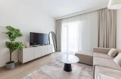 Apartment - 1 Bedroom - 1 Bathroom for rent in Orchid at Creek Beach Building 1 - Creek Beach - Dubai Creek Harbour (The Lagoons) - Dubai