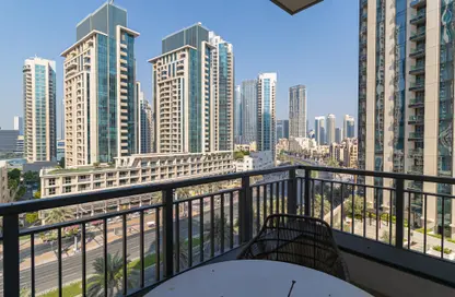 شقة - 2 غرف نوم - 3 حمامات للبيع في كلارين 1 - أبراج كلارين - دبي وسط المدينة - دبي