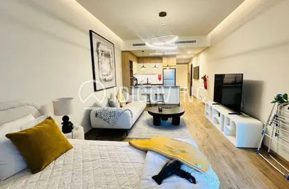 Apartment - Studio - 1 Bathroom for rent in Rokane G25 - Jumeirah Village Circle - Dubai