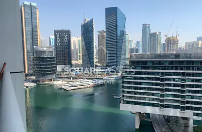 Apartment - 1 Bedroom - 1 Bathroom for sale in Bay Central West - Bay Central - Dubai Marina - Dubai