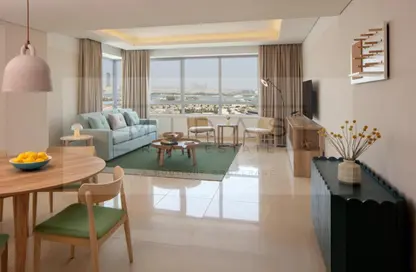 Hotel  and  Hotel Apartment - 1 Bedroom - 2 Bathrooms for rent in Staybridge Suites - Dubai Media City - Dubai