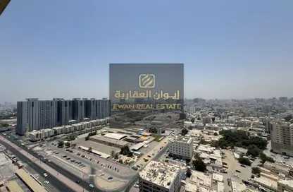 شقة - 2 غرف نوم - 2 حمامات للايجار في برج النعيمية  2 - أبراج النعيمية - النعيمية - عجمان