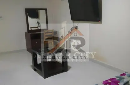 Apartment - Studio - 1 Bathroom for rent in Al Naemiya Tower 1 - Al Naemiya Towers - Al Nuaimiya - Ajman