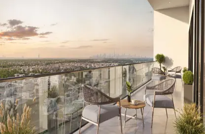 Apartment - 1 Bedroom - 2 Bathrooms for sale in Bliss Tower - Dubai Land Residence Complex - Dubai