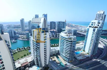Apartment - 2 Bedrooms - 3 Bathrooms for sale in Shams 2 - Shams - Jumeirah Beach Residence - Dubai