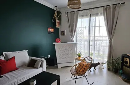 Apartment - 1 Bedroom - 2 Bathrooms for rent in Qamar 11 - Madinat Badr - Al Muhaisnah - Dubai