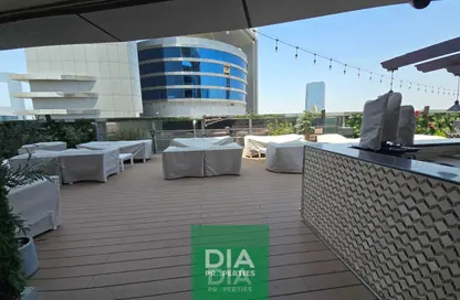 متجر - استوديو - 2 حمامات للايجار في ريكسوس طريق المركز المالي دبي ريزيدنسيز - دبي وسط المدينة - دبي